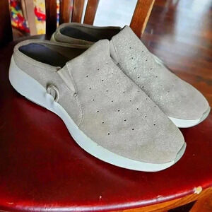 OTBT Marriett Leather Upper Mules‎ Slides